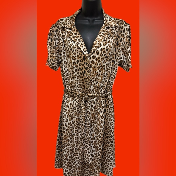 Leopard Print Women's Dress⭐️NWT⭐️ - Picture 1 of 6